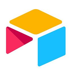 Airtable logo – AI-powered database and spreadsheet collaboration platform