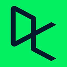 DataCamp logo – AI-powered data science, analytics, and programming learning platform