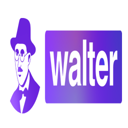 Walter logo – AI-powered text humanization and rewriting tool