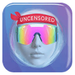 Uncensored AI logo – open-ended AI chat and content generation platform with minimal content restrictions