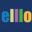 ELLLO logo – AI-powered English listening practice and language learning platform